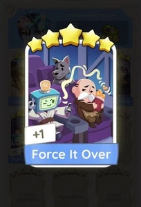 Force It Over - Monopoly!!! 5⭐️ Star Wars Album - Picture 1 of 1