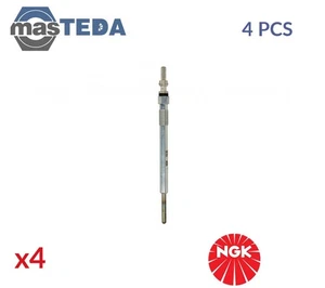 7794 ENGINE GLOW PLUGS NGK 4PCS FOR VOLVO V70 II,S80 I,S60 I,XC90 I 2.4L - Picture 1 of 7