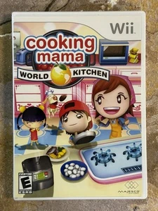 Cooking Mama: World Kitchen - Nintendo Wii - CIB **EXCELENTE ESTADO** - Imagen 1 de 8
