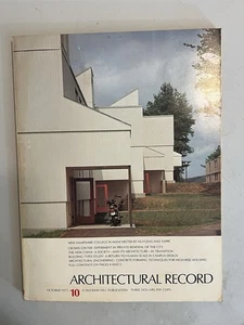 Architectural Record October 1973 New Hampshire College in Manchester - Picture 1 of 3