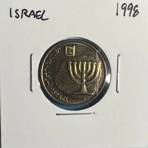 1998 ๐ฎ๐ฑ Israel 10 Agorot **Nice Coin** - Picture 1 of 2