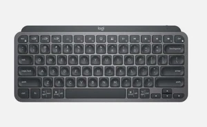 Logitech MX Keys Mini Wireless Keyboard, Backlit, Rechargeable – Graphite Global - Afbeelding 1 van 2