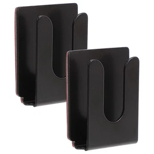 2 Pcs Hakenhalterung Mikrofonaufhänger Clips Zum Aufhängen Von Mikrofonen - Photo 1/12
