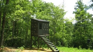 HIRSCHJAGDKASTENROLLO, SCHIESSHAUS, ODER HIRSCHKASTEN BLINDPLÄNE (56 SEITEN HANDBUCH) - Bild 1 von 7