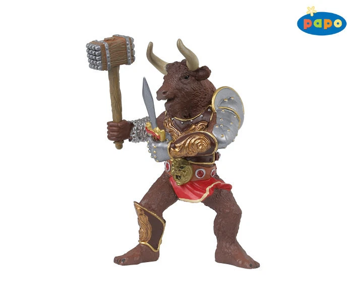 Papo 38931 Minotaurus 11 cm Fantasy - Bild 1 von 1
