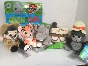 Disney Wishables Jungle Cruise SET OF 5 Skipper Tiger Hippo Boat Gorilla NEW - Picture 1 of 6