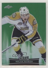 2015-16 Leaf Metal Promos Green /5 Nolan Patrick #PROMO-05