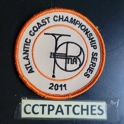 2011 ATLANTIC COAST CHAMPIONSHIP SERIES MUSIC TOURNAMENT OF BANDS PATCH - Image 1 of 2