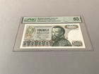 Belgium 5,000 Francs P-137 1975  PMG 65 EPQ