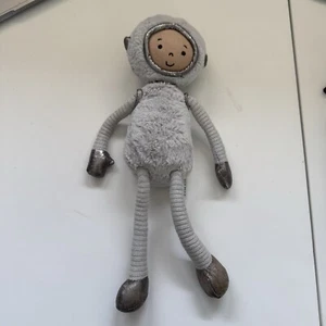 JELLYCAT London Jellynaut Astronaut Raumfahrer 12 Zoll Plüsch Weltraum nicht mehr produziert SELTEN - Bild 1 von 4