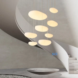 Chandelier Villa PE environmental protection pendant, egg, lighting lamps YANG - Picture 1 of 30