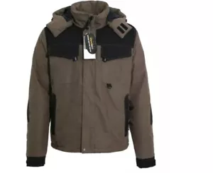 High Quality Men's Jacket Winter Warm Jacket With Hoodie Windproof Waterproof Me - Picture 1 of 4