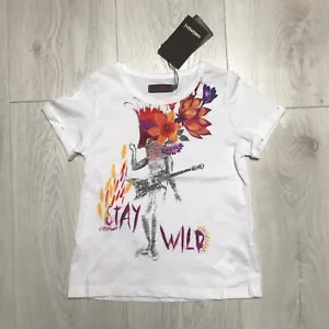 Catimini Girls Short Sleeve T Shirt 5 Years BNWT - Picture 1 of 4