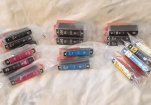 17 Pack Printer Ink Cartridge PGI-250XL CLI-251XL For Canon MX920 MX922 MX722 - Picture 1 of 6