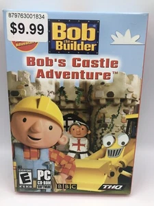 Bob The Builder: Bob's Castle Adventure - PC CD-ROM Game 2003 New Sealed - Picture 1 of 5