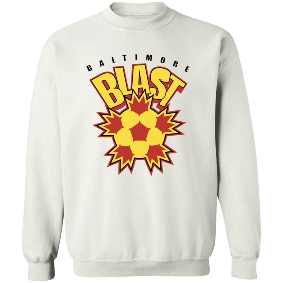 Sudadera Baltimore Blast Pullover Cuello Redondo | Fútbol MISL Foto 1 de 1
