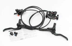 Shimano Altus MT200 Hydraulische Scheibenbremsen Set VR + HR 750/1700 mm Fahrrad - Bild 1 von 9