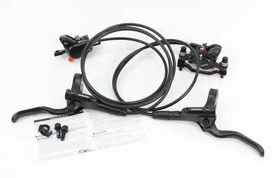 Shimano Altus MT200 Hydraulische Scheibenbremsen Set VR + HR 750/1700 mm Fahrrad - Bild 1 von 4