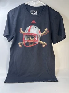 Nebraska Huskers The Go-To TEE Helmet tee Shirt Mens size S - Picture 1 of 6