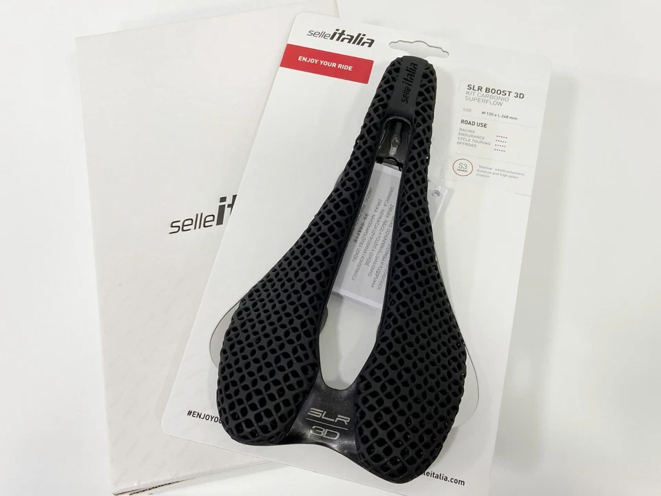 Selle Italia SLR BOOST TM Seat - Black