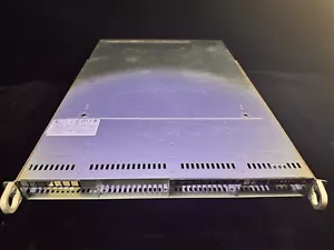 SYS-5018R-WR SUPERMICRO 1U X10SRW-F 4LFF 1x 14C E5-2680V4 2,4 GHz 128 Go RAM SANS HD - Photo 1 sur 4