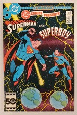 DC COMICS PRESENTS #87 (1985) *ORIGIN & 1ST APP OF SUPERBOY-PRIME* NM