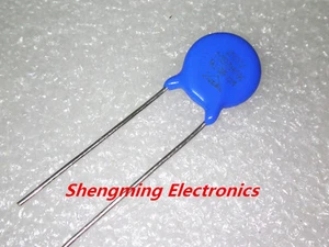 100PCS Varistor 10D390K Resistenza dipendente dalla tensione in metallo 10MM 39V - Foto 1 di 1