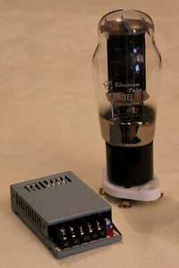 Alimentation filament Régulée 2,5 V - 3 A pour Triode 2A3, 2A4, 2A7, 27, 47, ... - Imagen 1 de 1