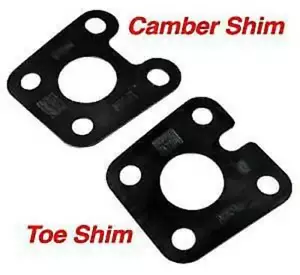SPC Rear Camber / Toe Shim Set - Set of 24 for 12-16 Fiat 500 Abarth - 71770 - Bild 1 von 2
