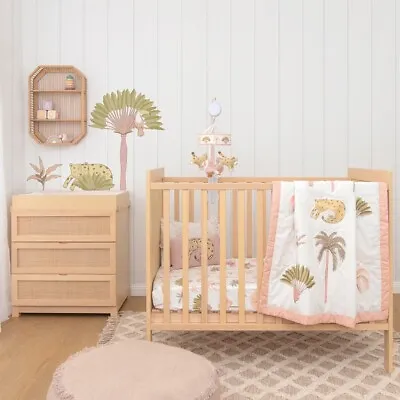 4-piece Nursery Set - Tropical Mia • 159.95$