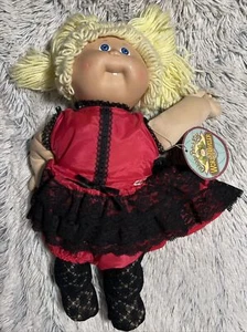 Vintage 1985 Cabbage Patch Bambini VIAGGIATORE DEL MONDO Bambola Spagna Dente Con Etichetta *Leggi - Foto 1 di 11
