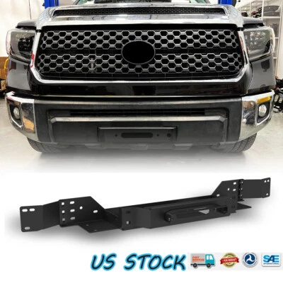 For 2014-2021 Toyota Tundra Winch Mounting Plate OEM Front Bumper 12500 Pounds - Image 1 of 4
