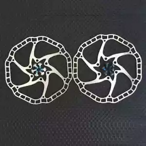 68g/pc Bicycle Hydraulic Disc Brake Rotors MTB Bike Brake Disc Rotor 44mm 6Bolts - Picture 1 of 8