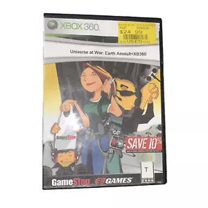 Universe at War: Earth Assault (Microsoft Xbox 360, 2008) - Picture 1 of 3