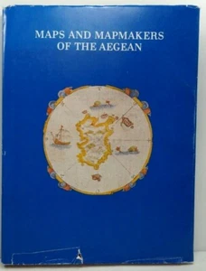 MAPS AND MAPMAKERS OF THE AEGEAN - 1st Ed 1985 Sphyroeras et al illustrated - Picture 1 of 10