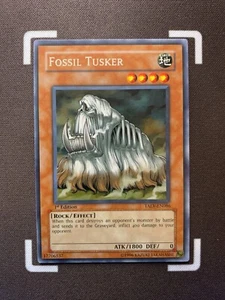 Fossil Tusker - TAEV-EN086 - Rare - 1st Edition Yugioh - Picture 1 of 1