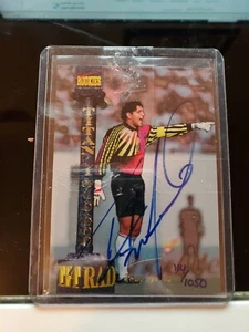 Tony Meola Autograph 1994 Signature Rookies Signed Auto Tetrad Team USA 1050 - Picture 1 of 2