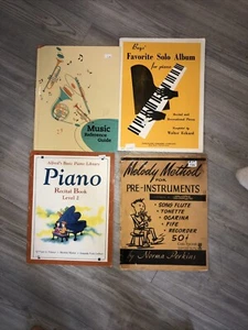 4er Set Klavierbücher - Bild 1 von 1