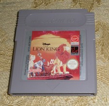Lion King Game Cartridge for Game Boy
