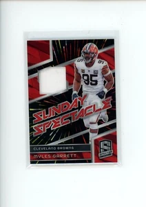 Spectra Myles Garrett 2024 #SS-MGT Sunday Spectacle Hyper Prizm 36/75 - Imagen 1 de 2