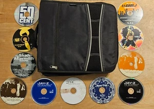Lot of 100 Rap & Hip-Hop CDs: Diddy Eminem Jay-Z 50 Cent Wu-Tang 2Pac Snoop Nas - Picture 1 of 11