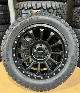 20x9 Pro Comp PXA34 Rockwell Black Wheels 32 AT Tires 6x135 Ford F150 Expedition - Picture 1 of 6