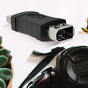 USB 2.0 Typ A Stecker auf Firewire IEEE 1394 6 Pin Buchse Adapter für Scanner - Bild 1 von 11