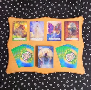 Oracle Deck Card with Guide Beginner Daily Affirmation - Picture 1 of 1