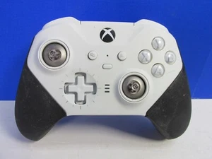 microsoft official XBOX ELITE SERIES 2 WHITE CONTROLLER wireless X S ONE spares - Picture 1 of 7