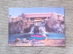 Casino Morongo Refrigerator Magnet Souvenir Rubber Photo Resort Free Shipping - Picture 1 of 3