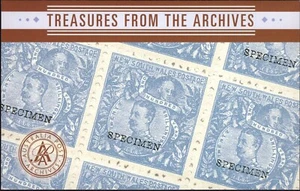2005 Australia Treasures From The Archive $5 Large Stamp Stamp Pack, VGC - Bild 1 von 3