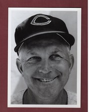 DICK BARTELL, Reds | ca.1954 Cincinnati Redlegs team-issued 5"X 7" photograph