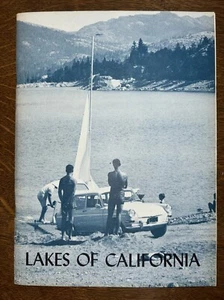 1972 LAKES OF CALIFORNIA by Don J. Baxter w/ Pacific Gas & Electric Illustrated - Picture 1 of 11