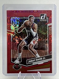 2023-24 Donruss #98 Jabari Smith Jr. /88 Red Fireworks Rockets NM - Bild 1 von 3